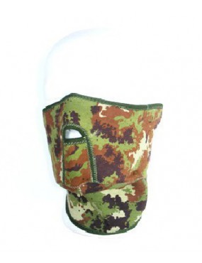 COMFORT MASK VEGETABLE NEOPRENE PARTIAL COVERAGE [DG05TC]