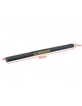 NIMH BATTERY 2300MAH 9,6V - STICK TYP 8FIELDS [VNS45A2396] 2