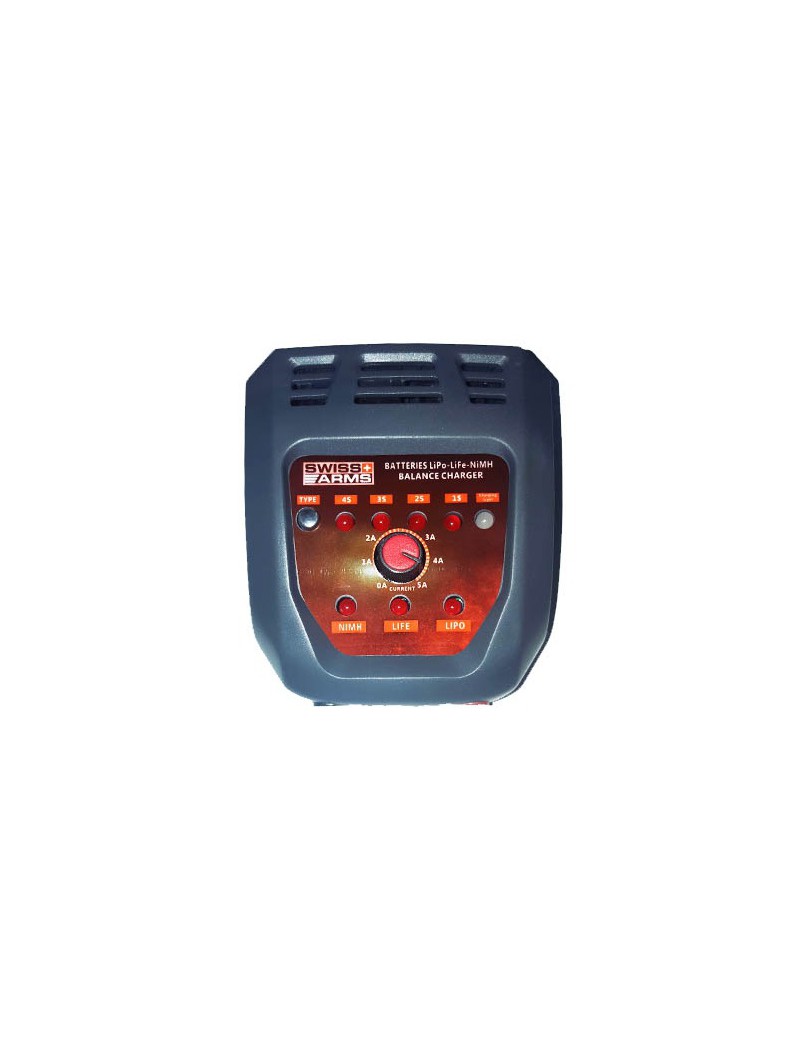 SWISS ARMS LIPO / LIFE / NiMH BATTERY CHARGER [603368]