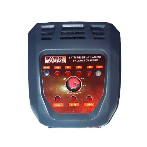CARGADOR DE BATERÍA SWISS ARMS LIPO / LIFE / NiMH [603368]