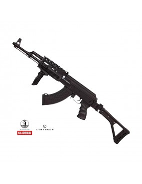 CYBERGUN PLEGABLE AK 47 TACTICAL RIS [120909]