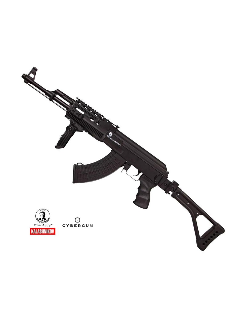 AK 47 TACTICAL RIS FOLDING STOCK CYBERGUN [120909]
