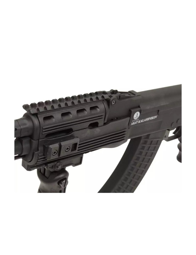 CYBERGUN PLEGABLE AK 47 TACTICAL RIS [120909]