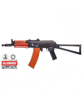 AK74SU FULL METAL WOOD [120912]