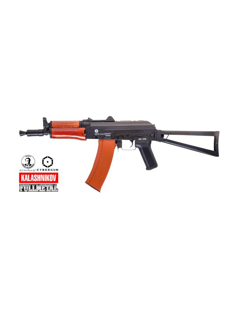AK74SU FULL METAL WOOD [120912]