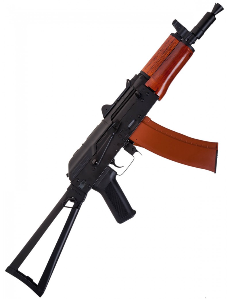 AK74SU FULL METAL WOOD [120912]