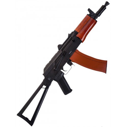 AK74SU FULL METAL WOOD [120912]