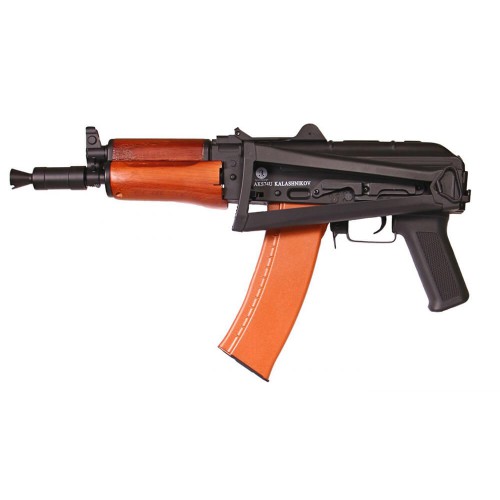 AK74SU FULL METAL WOOD [120912]