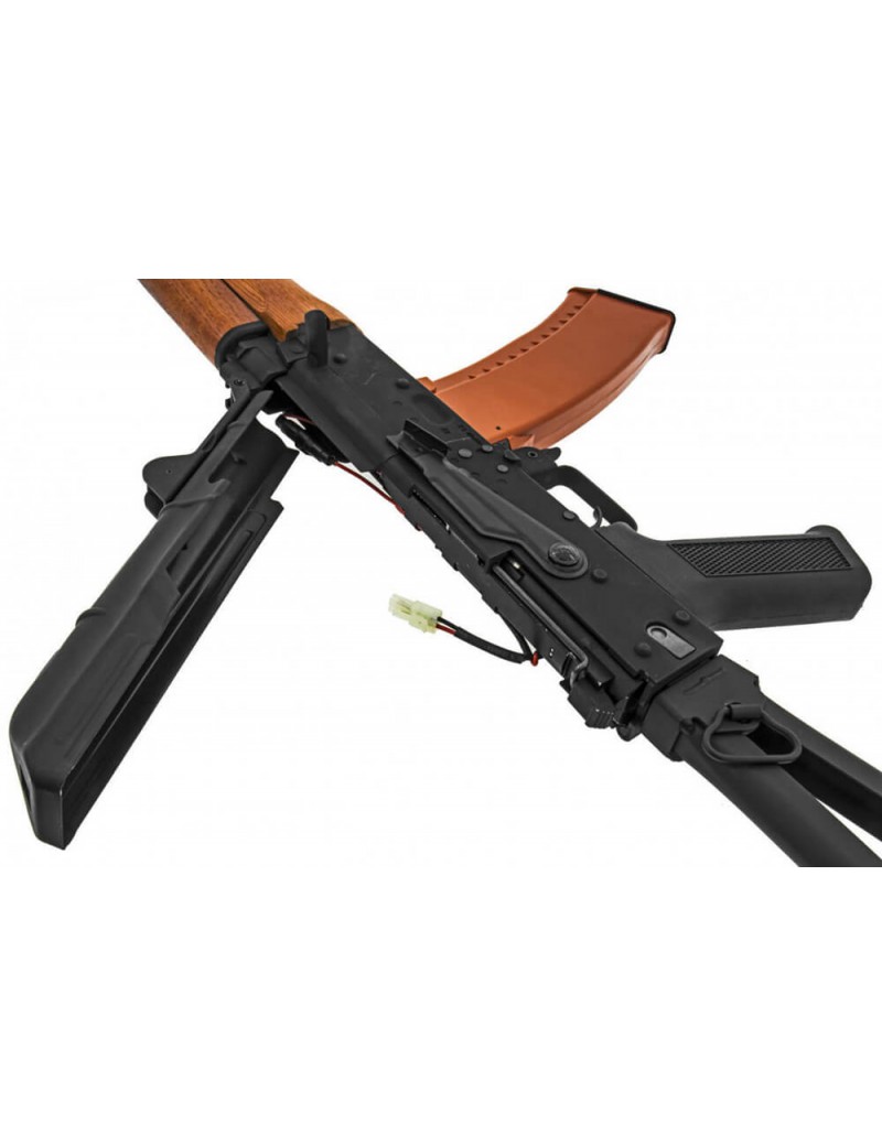 AK74SU FULL METAL WOOD [120912]