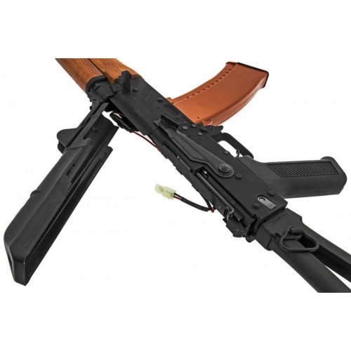 AK74SU FULL METAL WOOD [120912]
