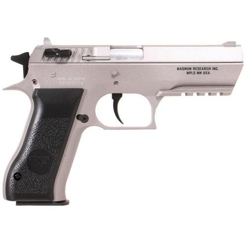 BÉBÉ DESERT EAGLE ARGENT PLEINE TAILLE CO2 [950301]