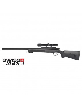 RESSORT DE SWISS ARMS SNIPER M6 BLACK EAGLE AVEC POINT ROUGE [280726]