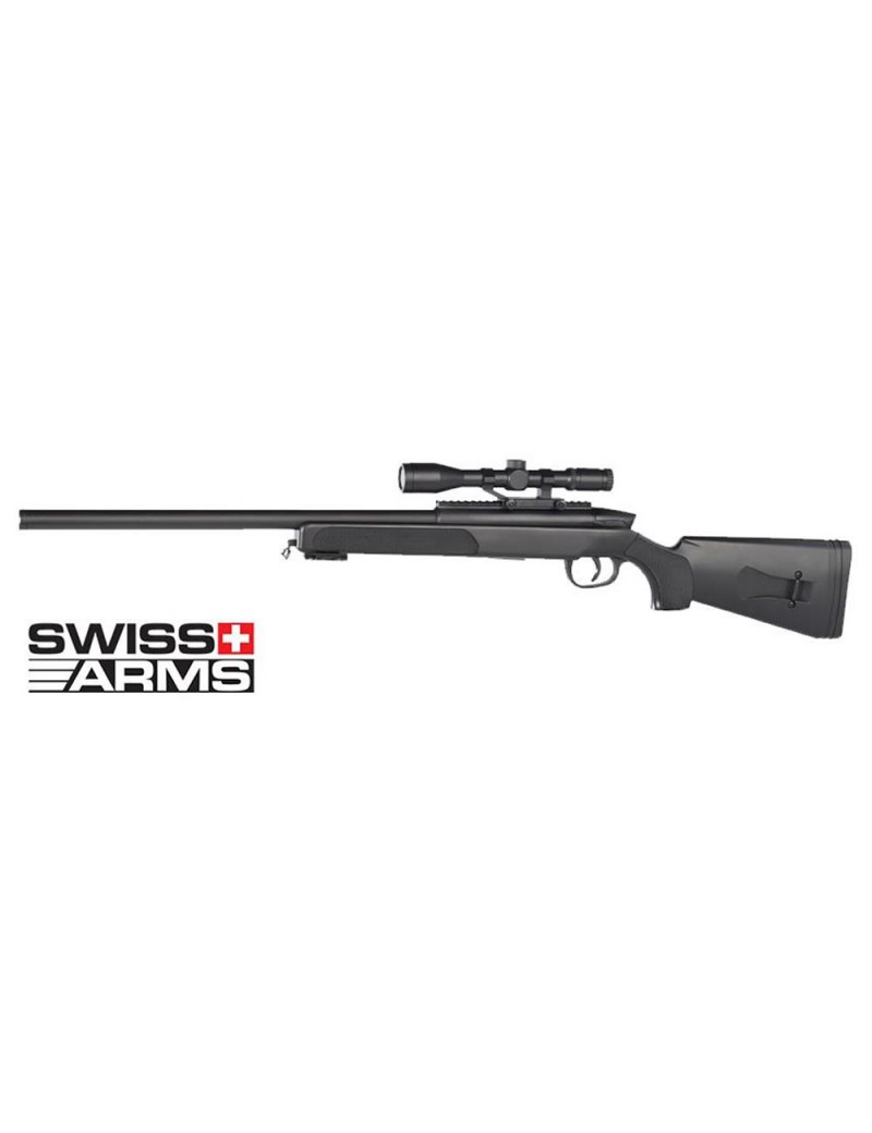 SNIPER M6 BLACK EAGLE SWISS ARMS FEDER MIT RED PUNKT [280726]