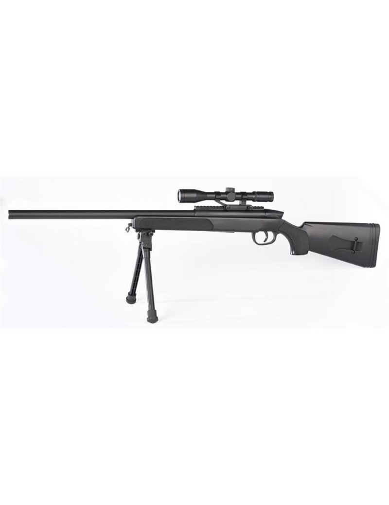 SNIPER M6 BLACK EAGLE SWISS ARMS SPRING WITH RED DOT [280726]
