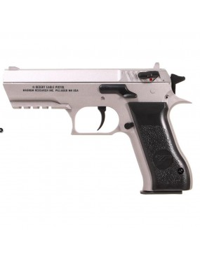 BÉBÉ DESERT EAGLE ARGENT PLEINE TAILLE CO2 [950301]