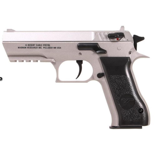 BÉBÉ DESERT EAGLE ARGENT PLEINE TAILLE CO2 [950301]