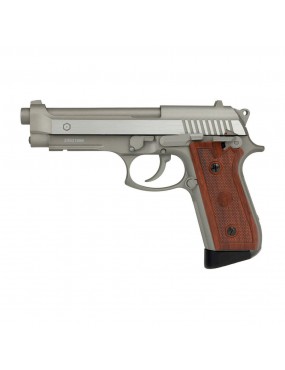 TAURUS PT 99 SCARRELLANTE FULL METAL SINGOLO/RAFFICA SILVER [210527]