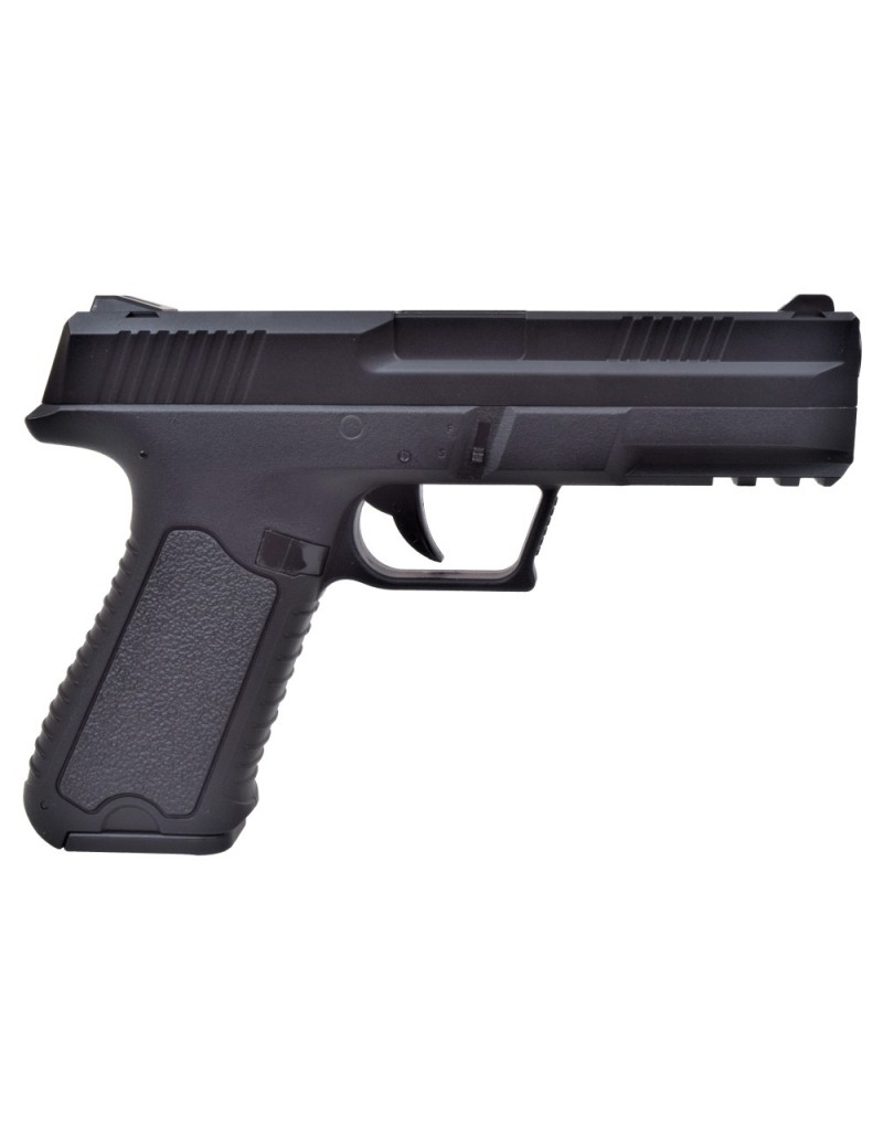CYMA PISTOLA ELETTRICA TIMBERWOLF COLPO SINGOLO/RAFFICA NERA [CM127]