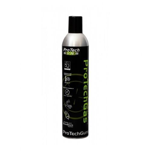 PROTECH GREEN GAS GUNS AIRSOFT 800ML [PR-G21][PTG198004]