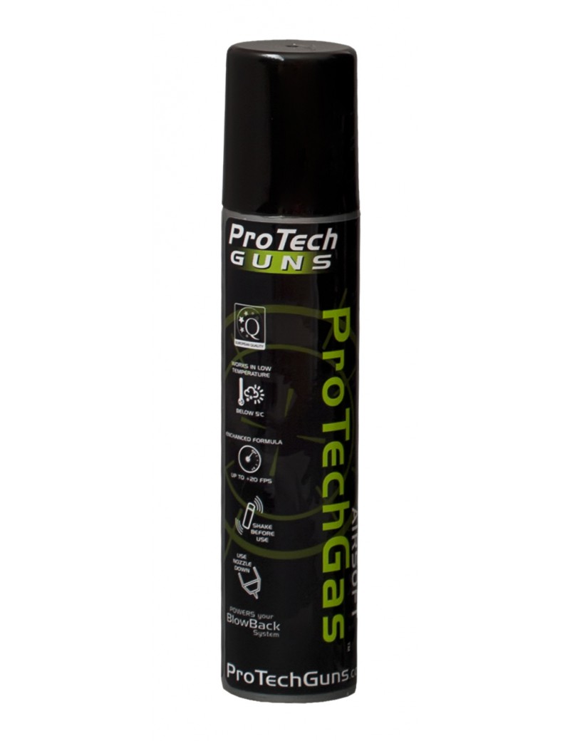 GREEN GAS PROTECH GUN 100 / 120ML [PROT-004]