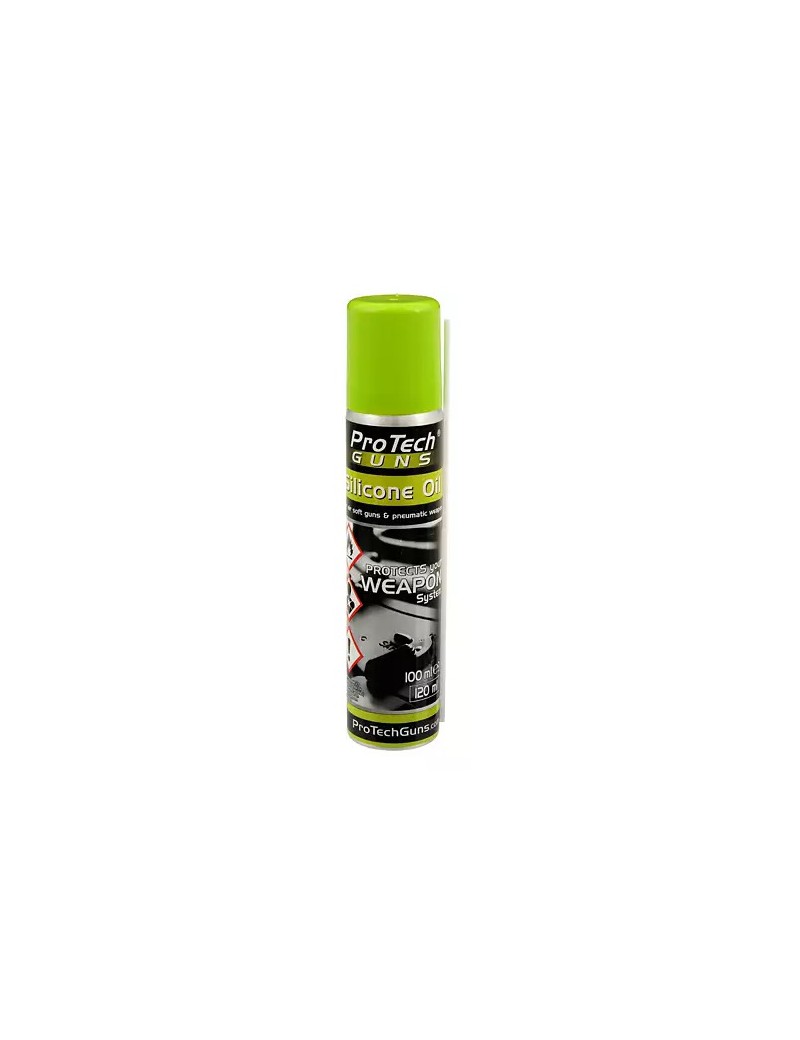 PROTECH OLIO SILICONE SPRAY PER PISTOLA 100ML [PR-G06][PTG070002]