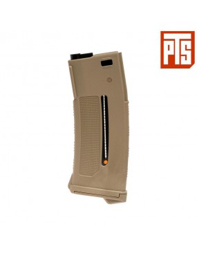 PTS MAGAZINE EPM1 250 ROUNDS TAN FOR ELECTRIC M4 [PTS237009]