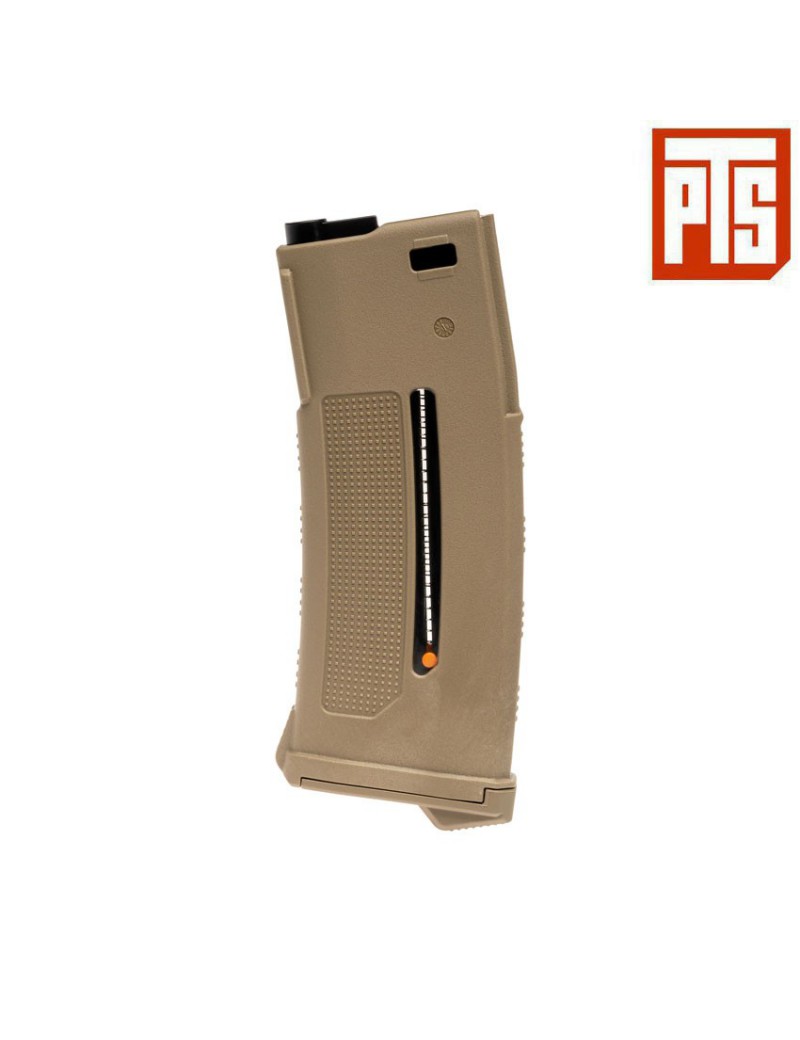 PTS MAGAZINE EPM1 250 ROUNDS TAN FOR ELECTRIC M4 [PTS237009]