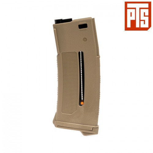 PTS MAGAZINE EPM1 250 ROUNDS TAN FOR ELECTRIC M4 [PTS237009]