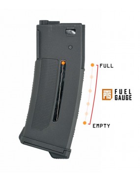 PTS CARICATORE EPM1 250 COLPI NERO PER M4 ELETTRICO [PTS237008] 2