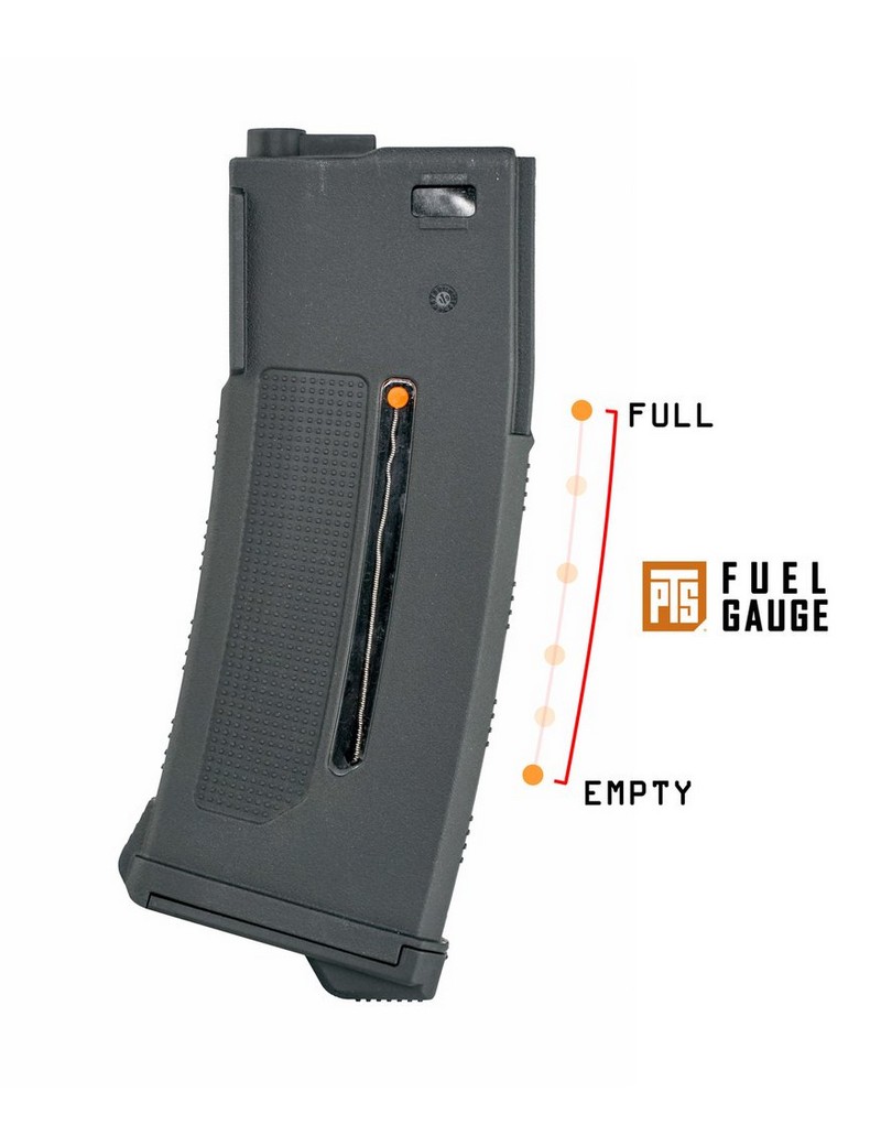 PTS MAGAZINE EPM1 250 RUNDEN SCHWARZ ELEKTRISCHE M4 [PTS237008]