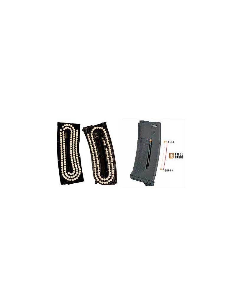 PTS MAGAZINE EPM1 250 ROUNDS BLACK FOR ELECTRIC M4 [PTS237008]