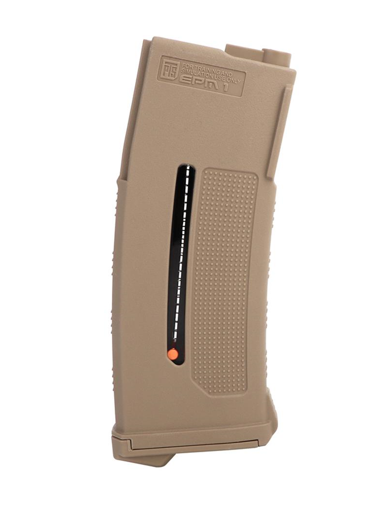 PTS MAGAZINE EPM1 250 RONDS TAN POUR M4 ELECTRIQUE [PTS237009]