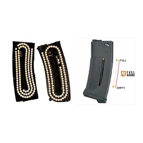 CARGADOR PTS EPM1 250 RONDAS TAN PARA ELÉCTRICO M4 [PTS237009]