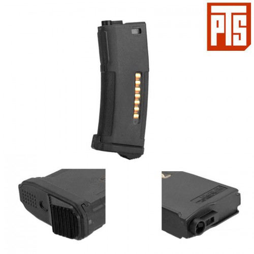 PTS MAGAZIN EPM 150 BB MONOFILAR SCHWARZ M4 [PTS237001]