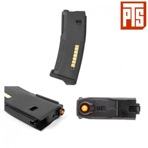 CARGADOR PTS EPM MONOFILAR150 BB NEGRO M4 [PTS237001]