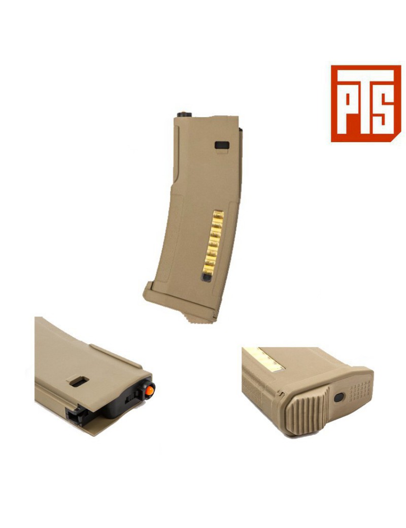 PTS CARICATORE EPM MONOFILARE 120 BB TAN M4 [PTS237007]