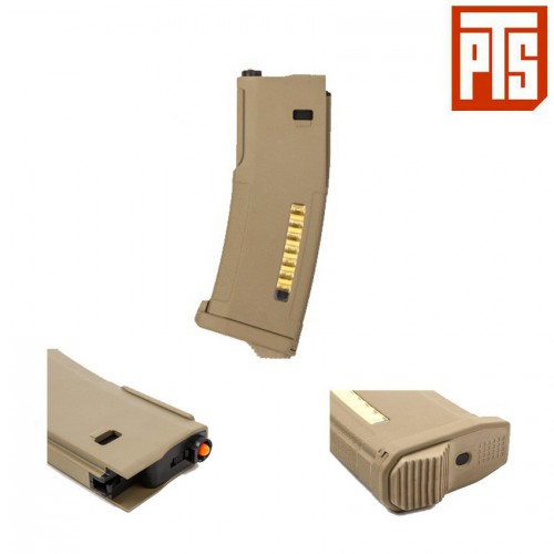 PTS CARICATORE EPM MONOFILARE 120 BB TAN M4 [PTS237007]