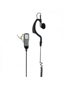 MICROPHONE AVEC CASQUE MIDLAND MA 21-LK KENWOOD ATTACK [C709.04]