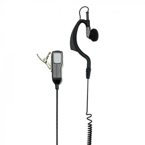 MIKROFON MIT HEADSET MIDLAND MA 21-LK KENWOOD-ANSCHLUSS [C709.04]