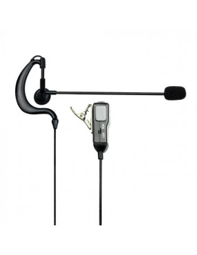MIDLAND EARPHONE WITH MOBILE ARM MICROPHONE MA 30-L [C648.03]