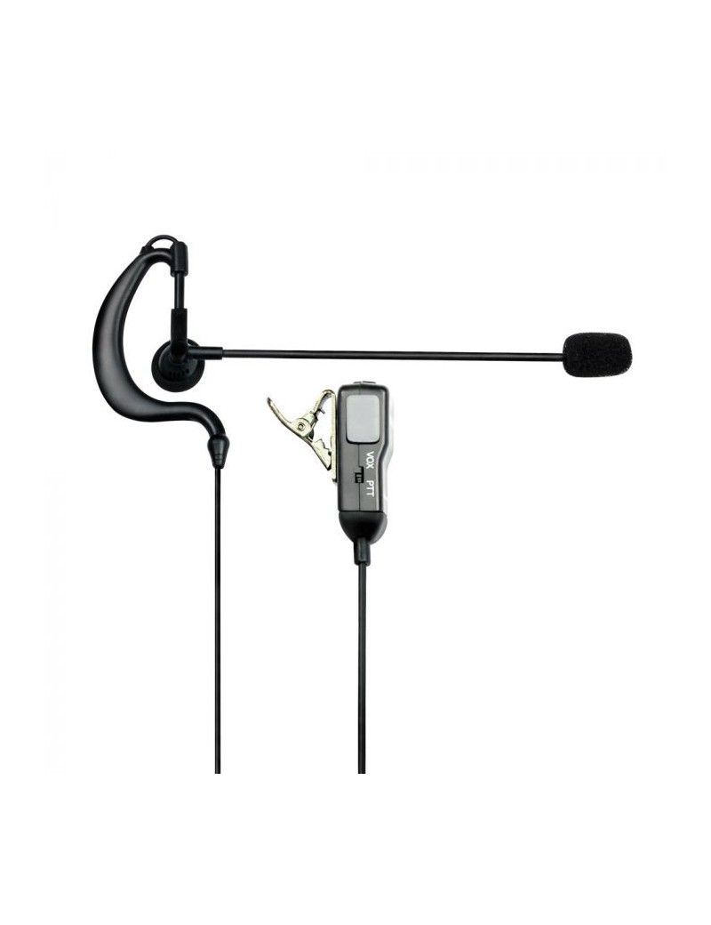 MIDLAND EARPHONE WITH MOBILE ARM MICROPHONE MA 30-L [C648.03]
