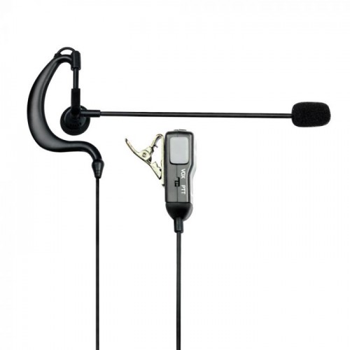 MIDLAND EARPHONE WITH MOBILE ARM MICROPHONE MA 30-L [C648.03]
