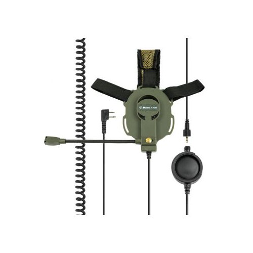 MIDLAND BOW M-EVO K HEADSET + PTT WITH KENWOOD CONNECTION [C1046.03]