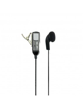 MIDLAND EARPHONE WITH MICROPHONE A BAVERO MA 28-L [C559.03]