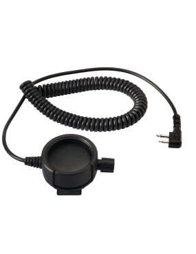 CLIP PTT + MIDLAND POUR PIN BOW-M 2 KENWOOD [C1088.1] 2