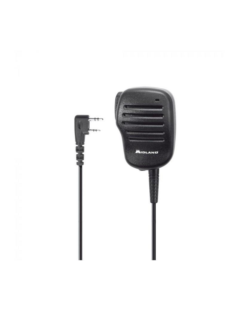 MICROFONO ALTOPARLANTE MIDLAND BA22 - PRESA 2 PIN KENWOOD [C1297]