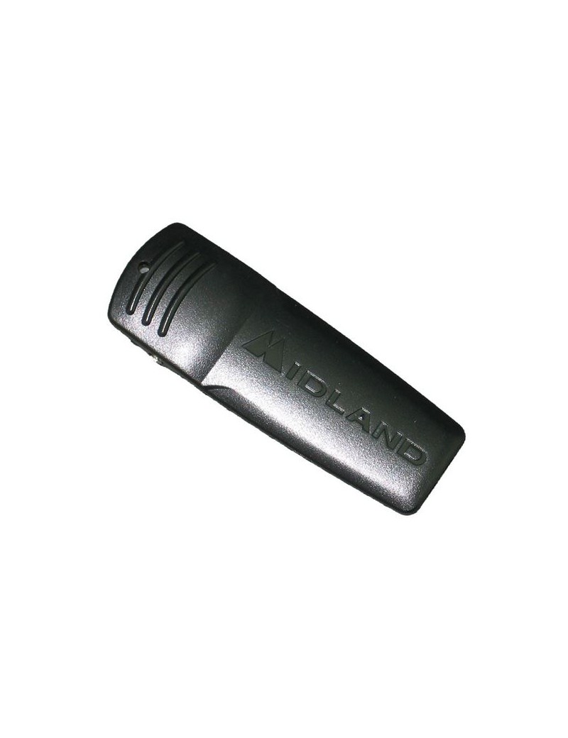 CLIP POUR RADIO MIDLAND G7 / G7XTR ATLANTIC1-G8-G9 [R72005]