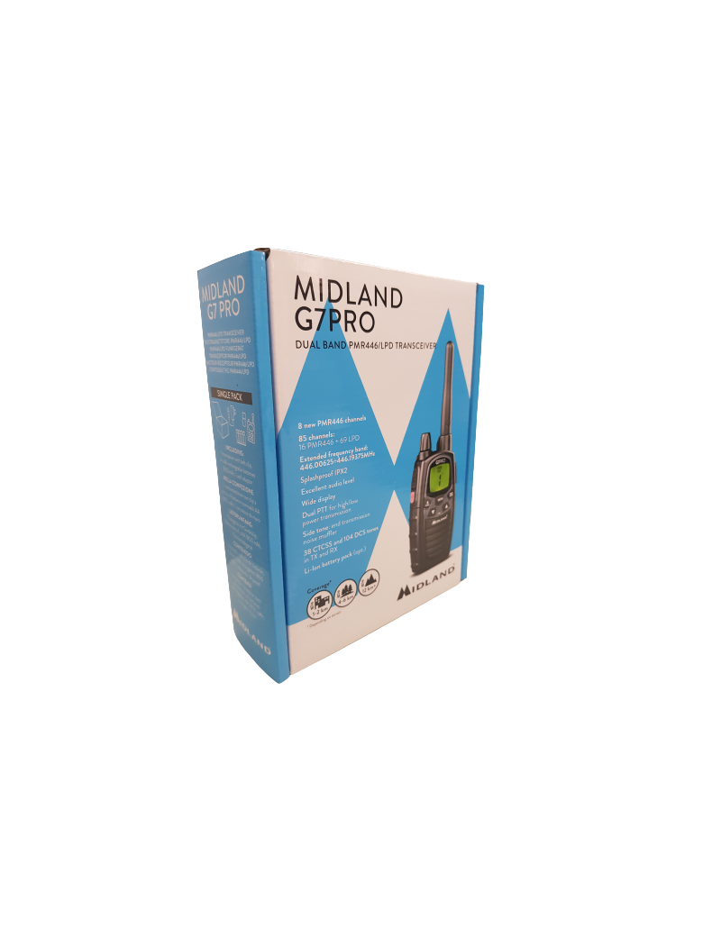 MIDLAND G7 PRO SCHWARZ 2018 [C1090.14]