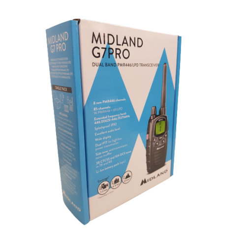 MIDLAND G7 PRO NOIR 2018 [C1090.14]