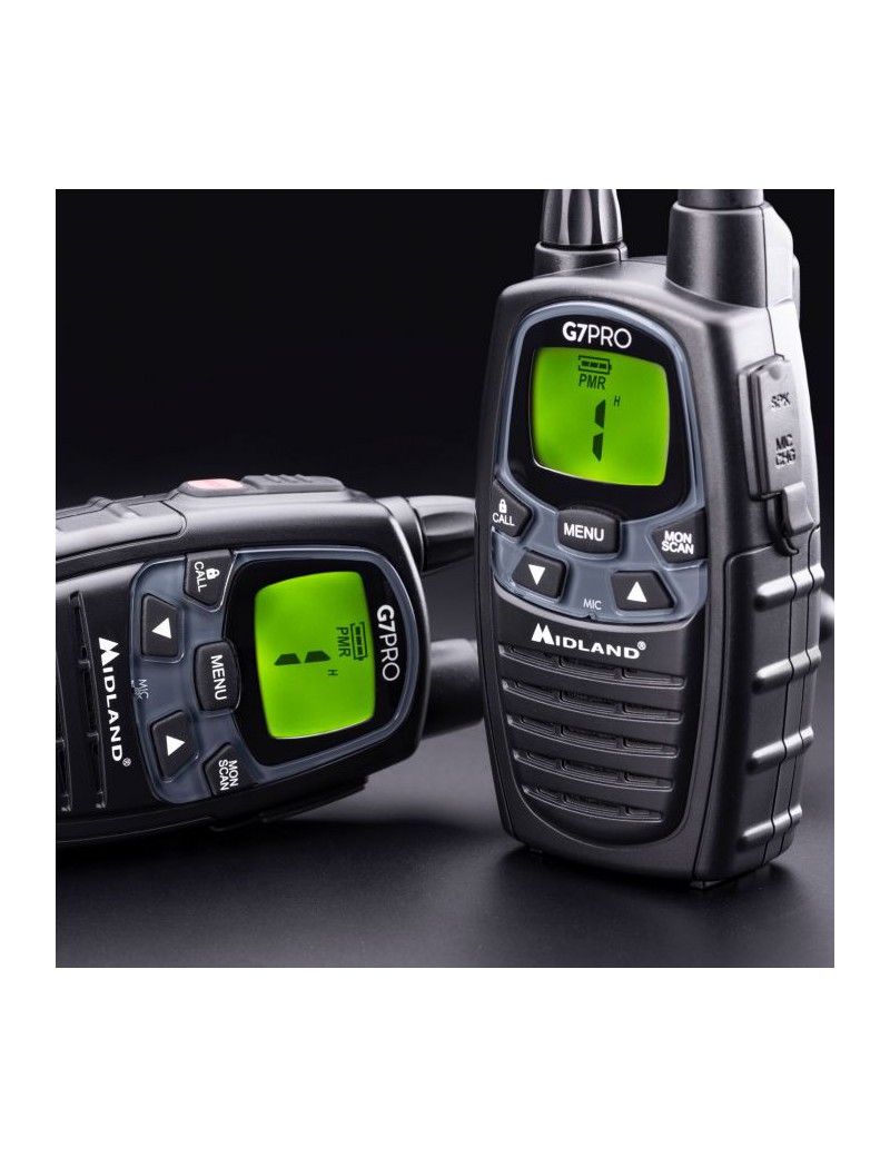 MIDLAND G7 PRO SCHWARZ 2018 [C1090.14]